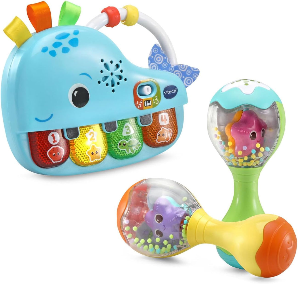 VTECH Toy Baby Shake the Sea Ocean Melodies