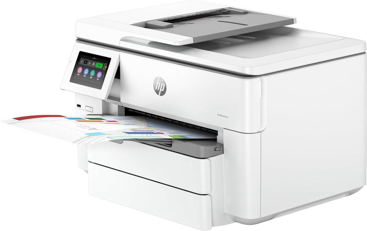 HP Computer Printer 9730 Officejet Pro Aio Color Wls Wide Format