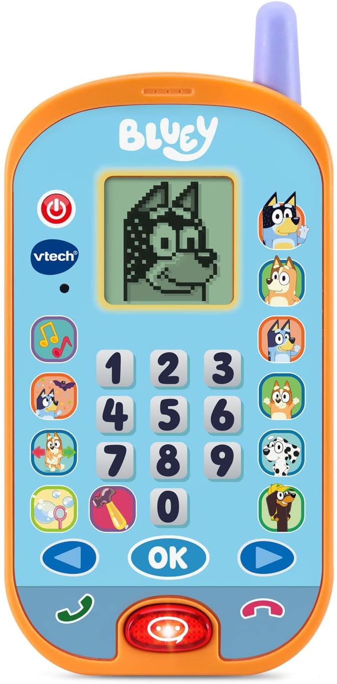VTECH Toy Bluey Ring Ring Phone