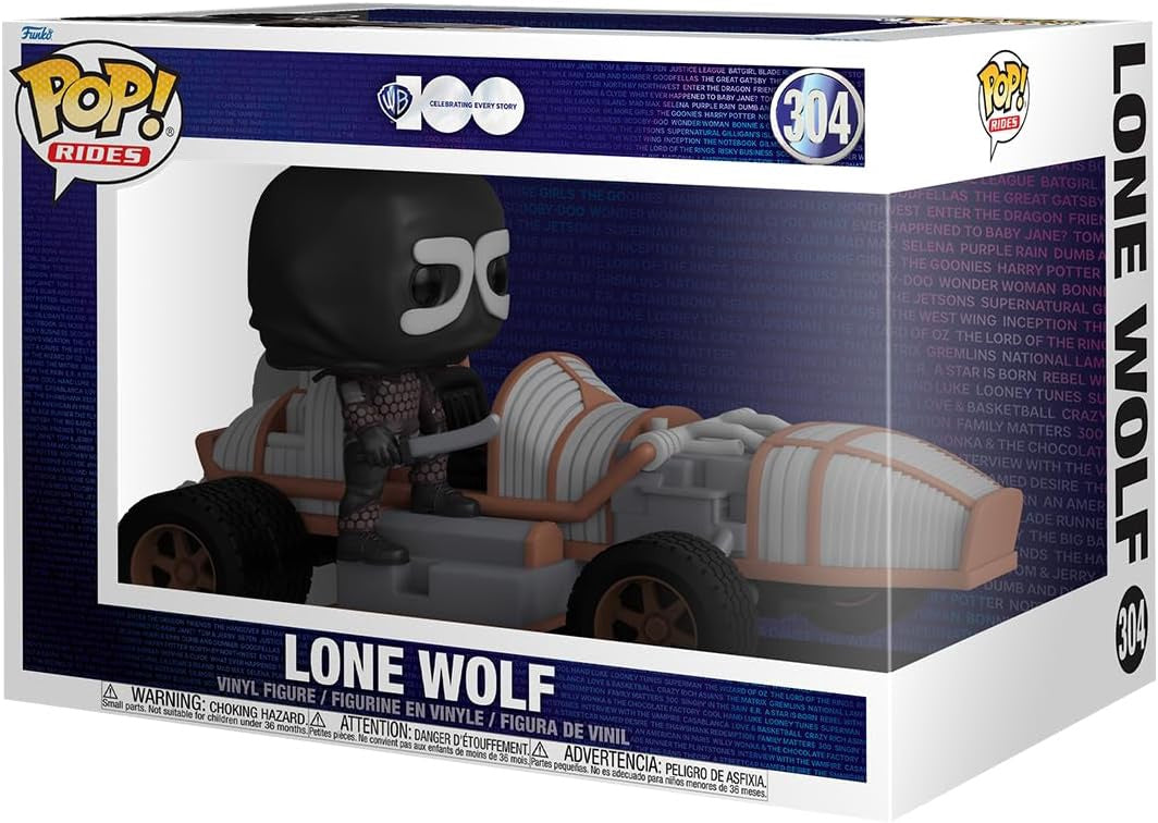 FUNKO POP! Toy Funko Pop! Ride Mad Max 2 the Road Warrior Lone Wolf 304