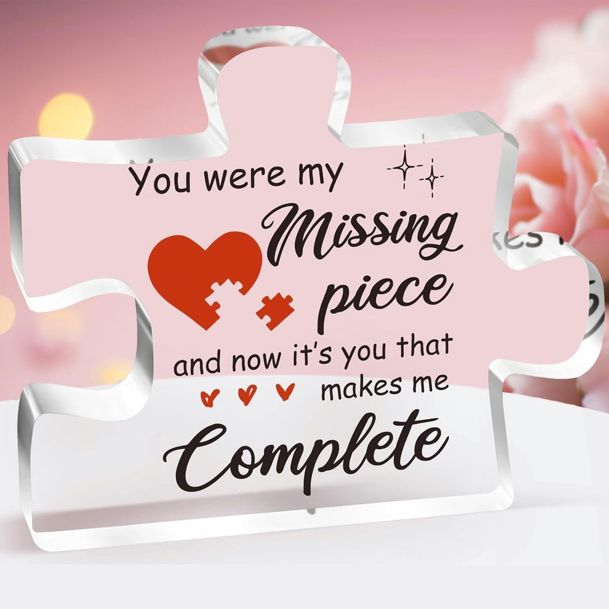 Valentine Puzzle Piece