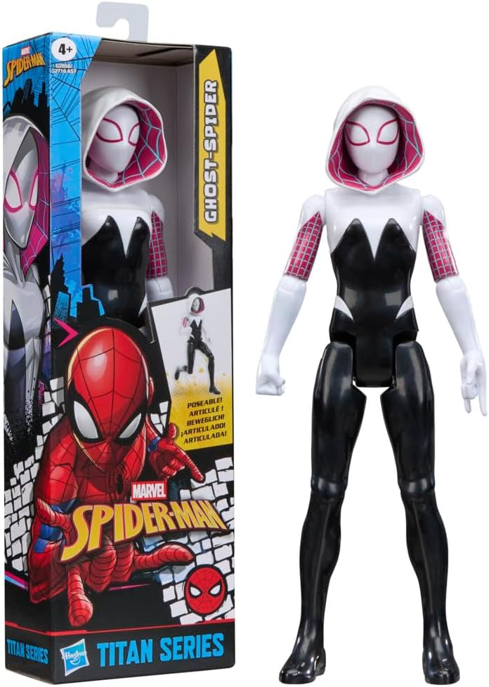 MARVEL Toy Titan Spider Man GHOST-SPIDER 12"