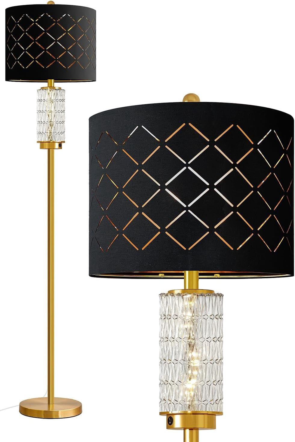 Floor Lamp Oneach Modern F1223GL