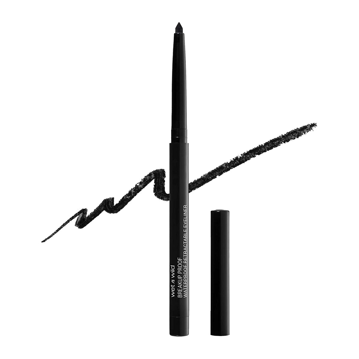 WET N WILD Makeup Eyeliner Breakup Proof Retractable Gel Waterproof