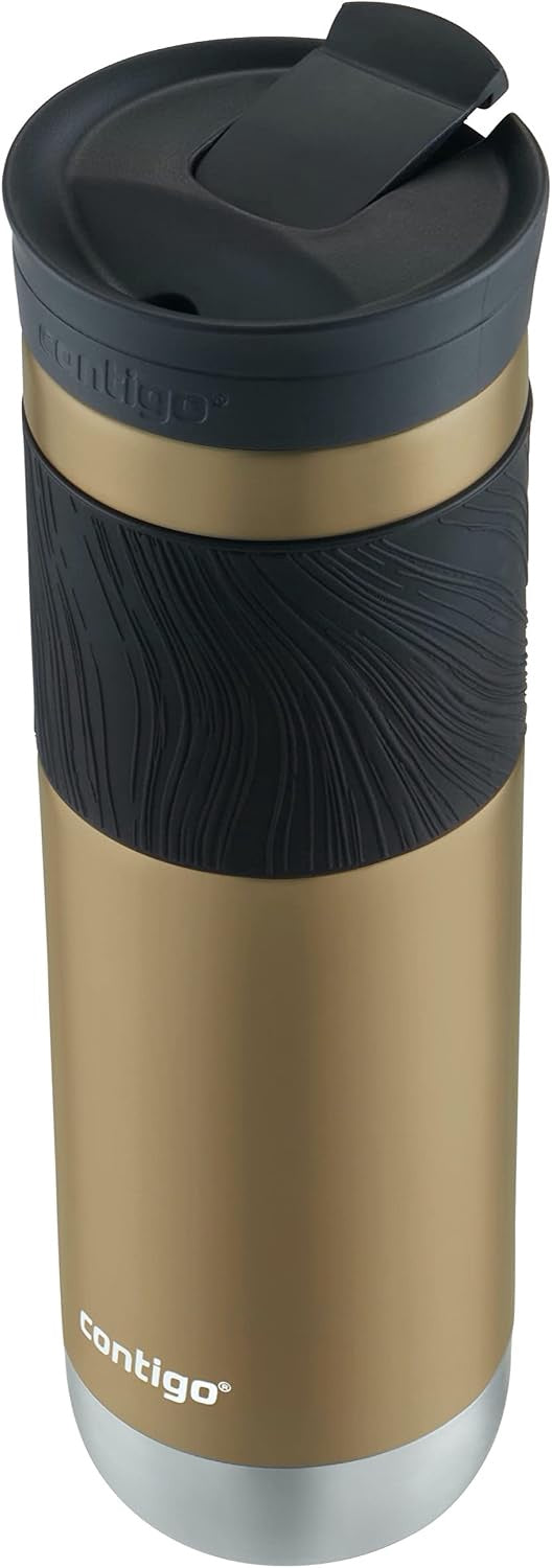 CONTIGO Travel Mug Byron Stainless Steel Snapseal 24OZ Chardonnay