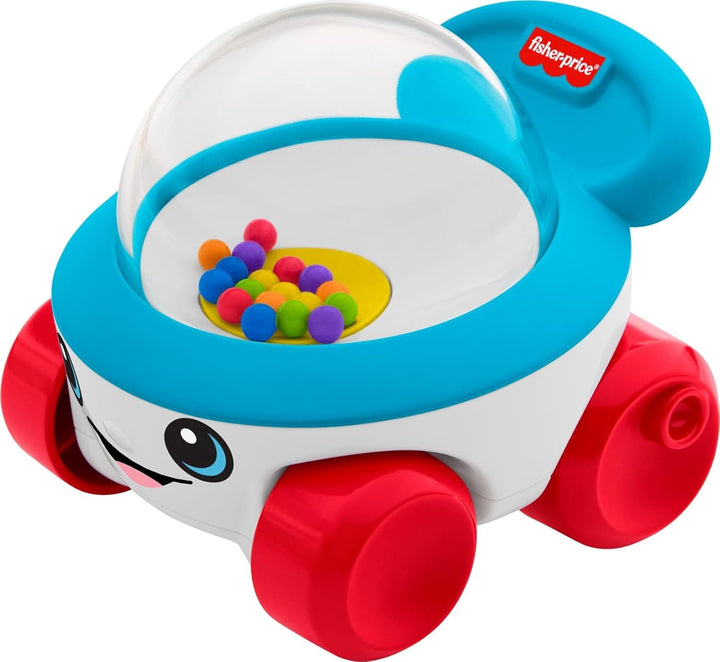 FISHER-PRICE Toy Corn Popper PUSH-ALONG Vehicle W/ Sounds