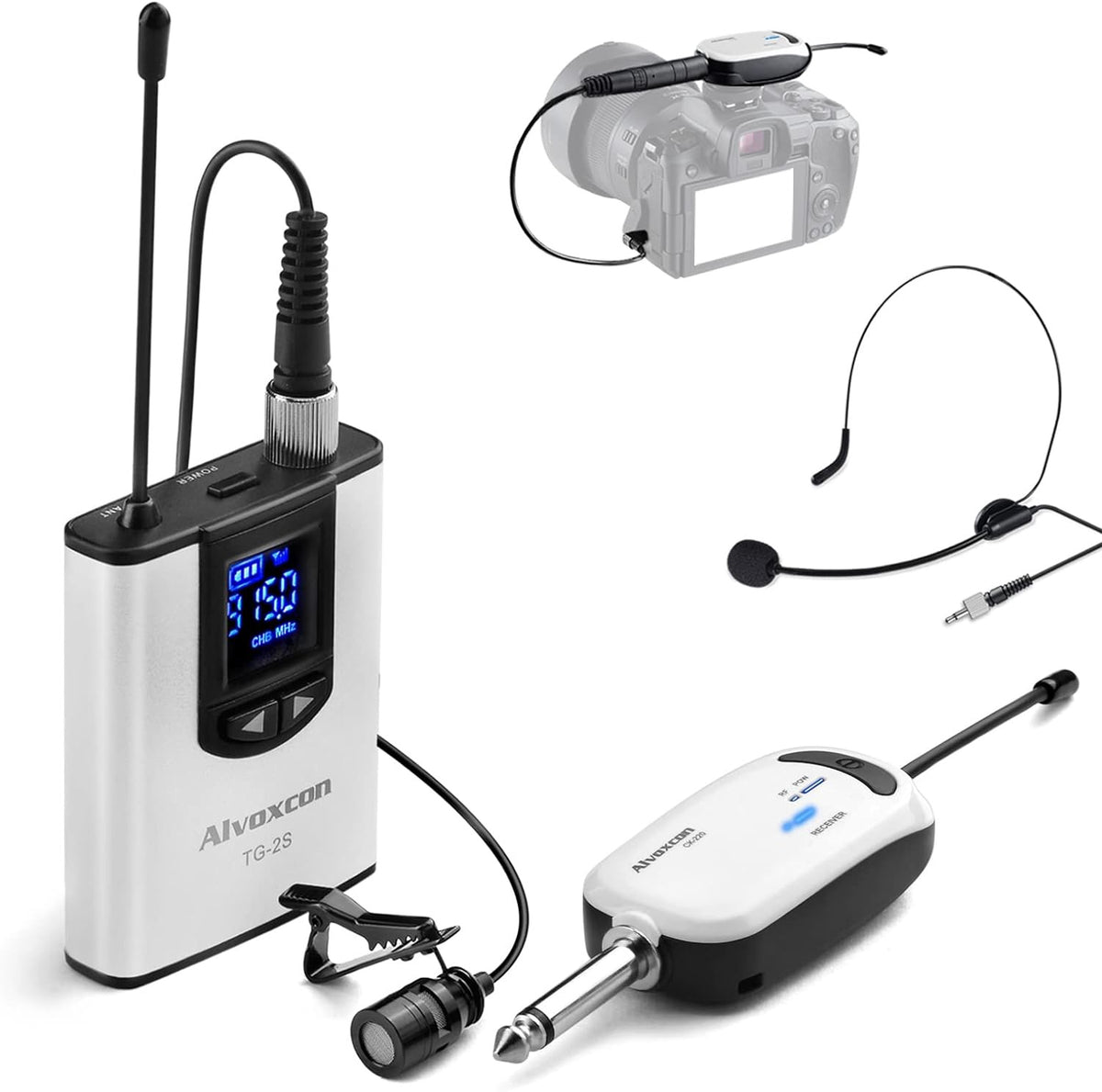 Microphone Alvoxcon TG2 Lavalier