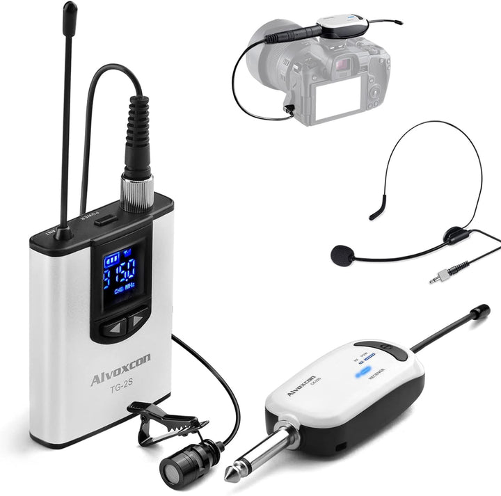 Microphone Alvoxcon TG2 Lavalier