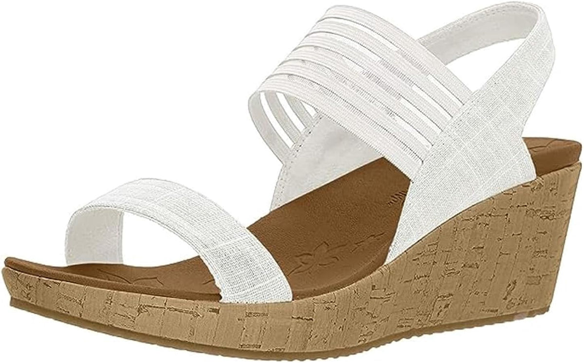SKECHERS Footwear Smitten Wedge Sandal