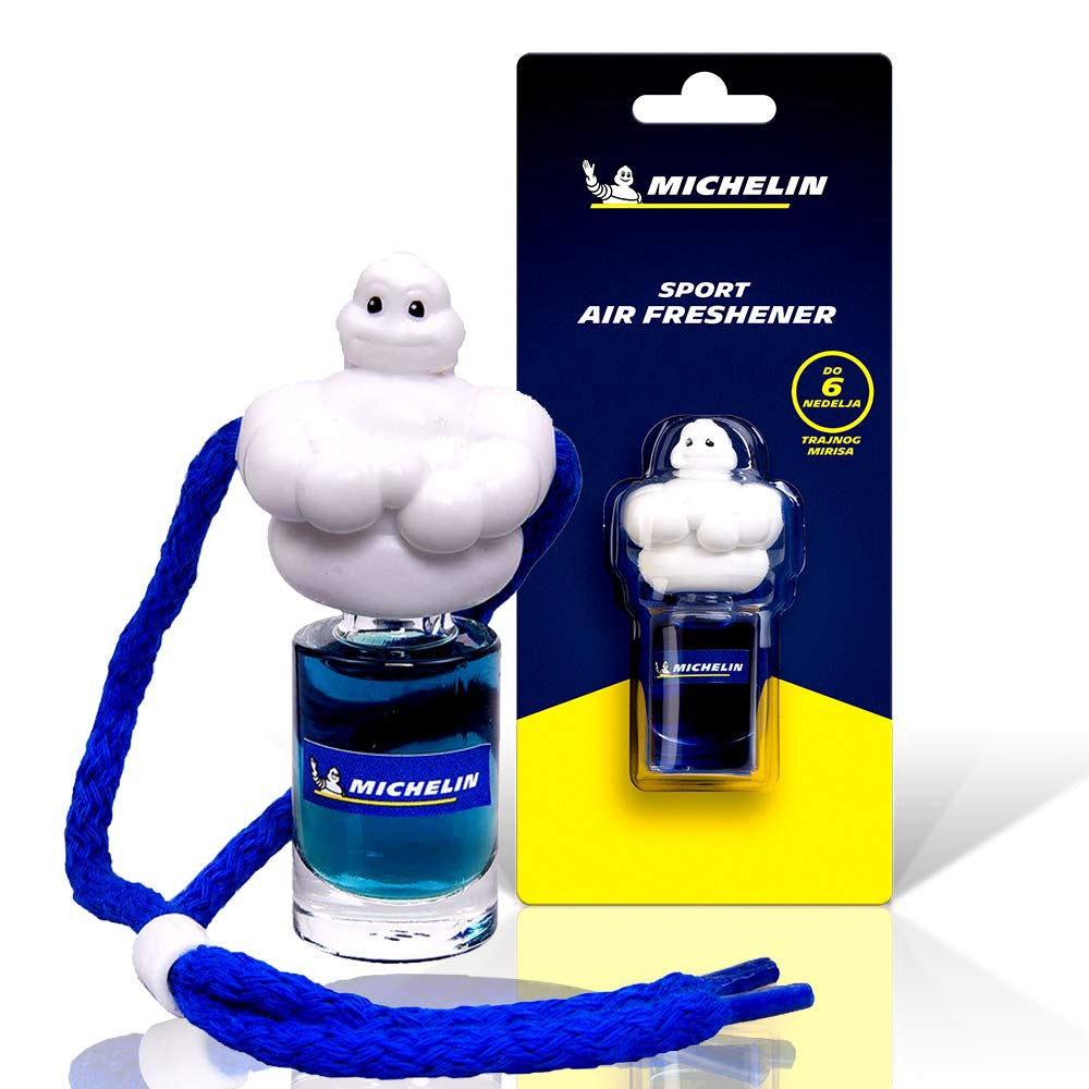 MICHELIN Car Air Freshener Sport Bottle 5ML 31821