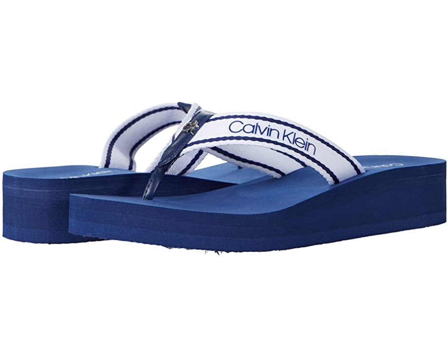 CALVIN KLEIN Footwear Women Flip Flop Blue Malee