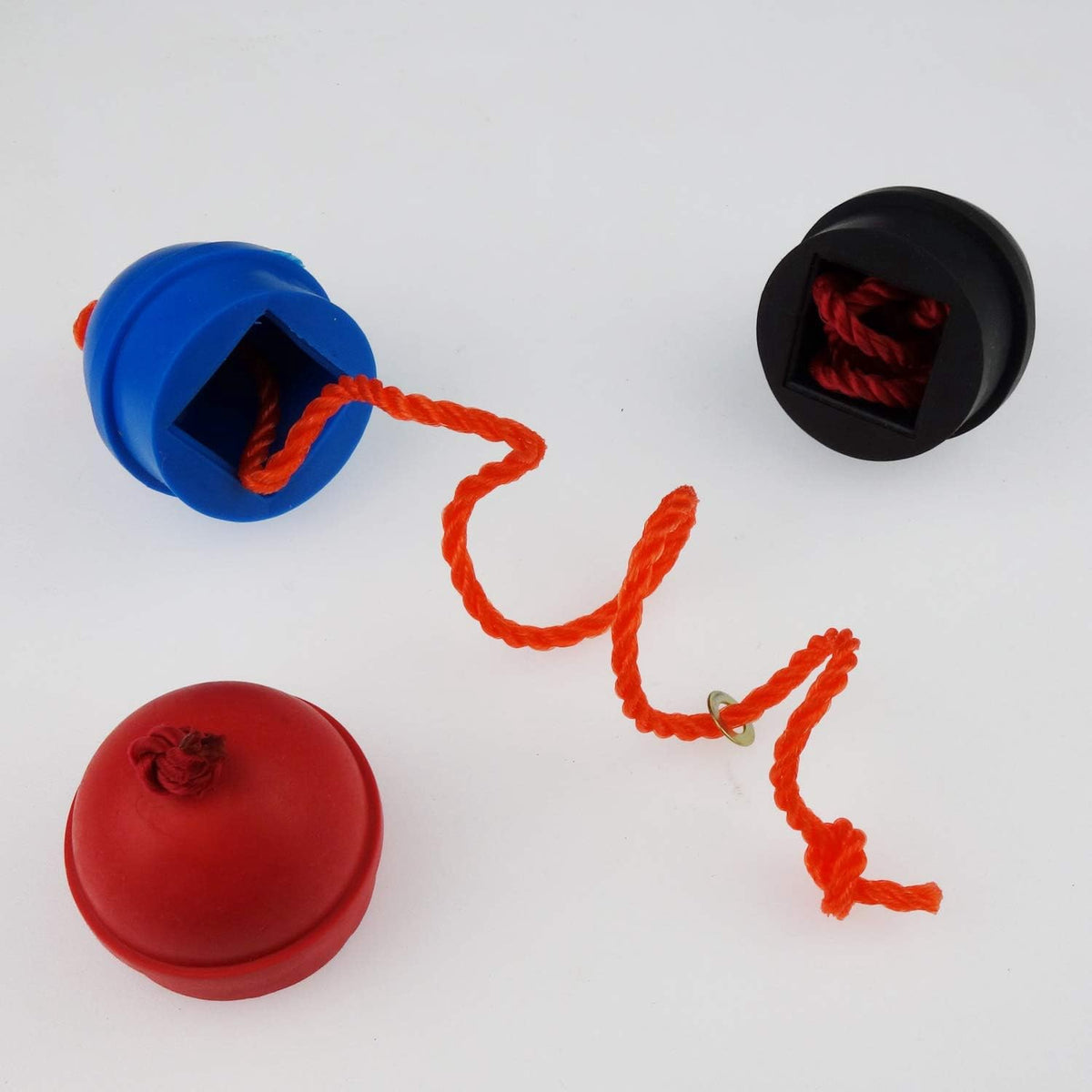 Pool Chalk Holder Rubber with Cord