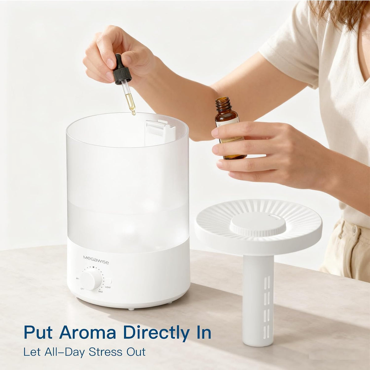 Humidifier Top Fill Megawise HHHD0005