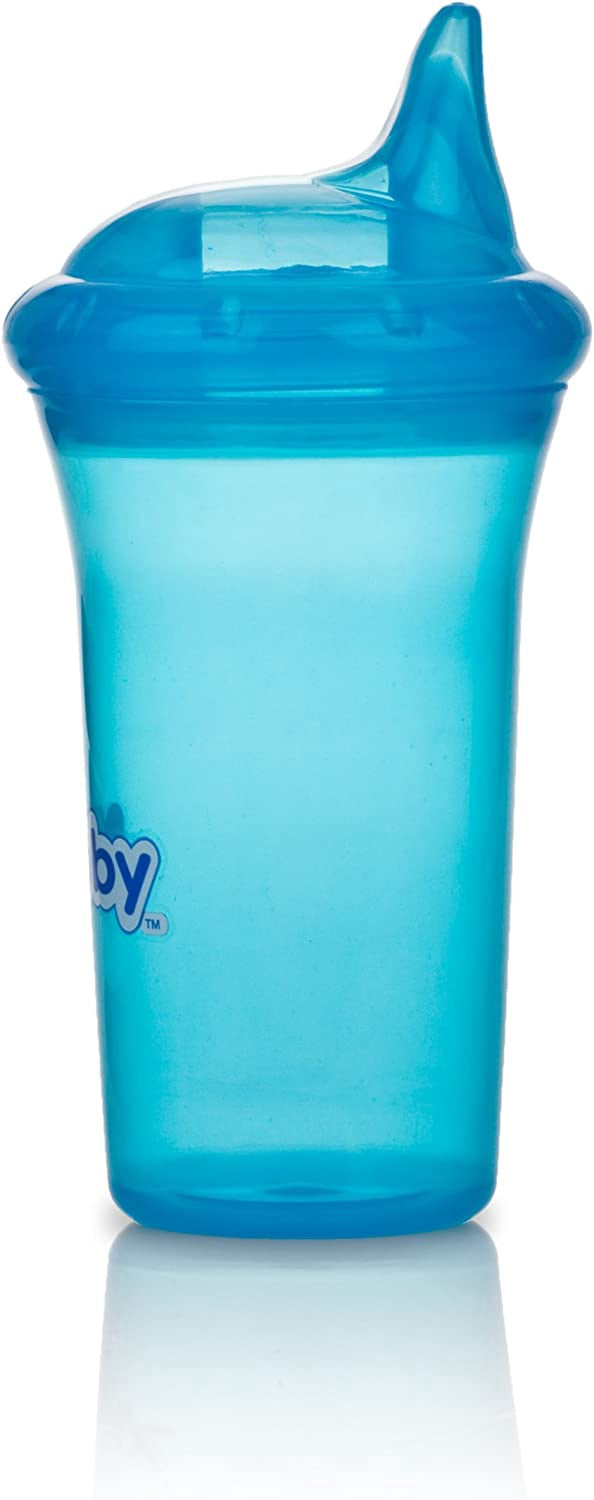 NUBY Baby Sippy Cup NO-SPILL with DUAL-FLO Valve 1PC Assorted