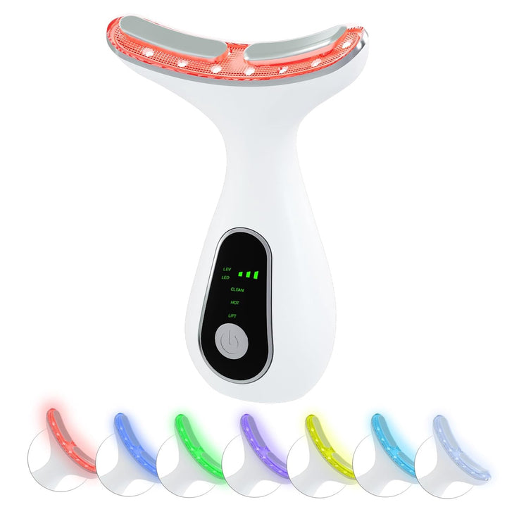 Red Light Therapy Device Face and Neck