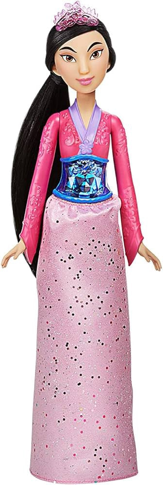 DISNEY Toy Princess Doll Mulan Shimmer