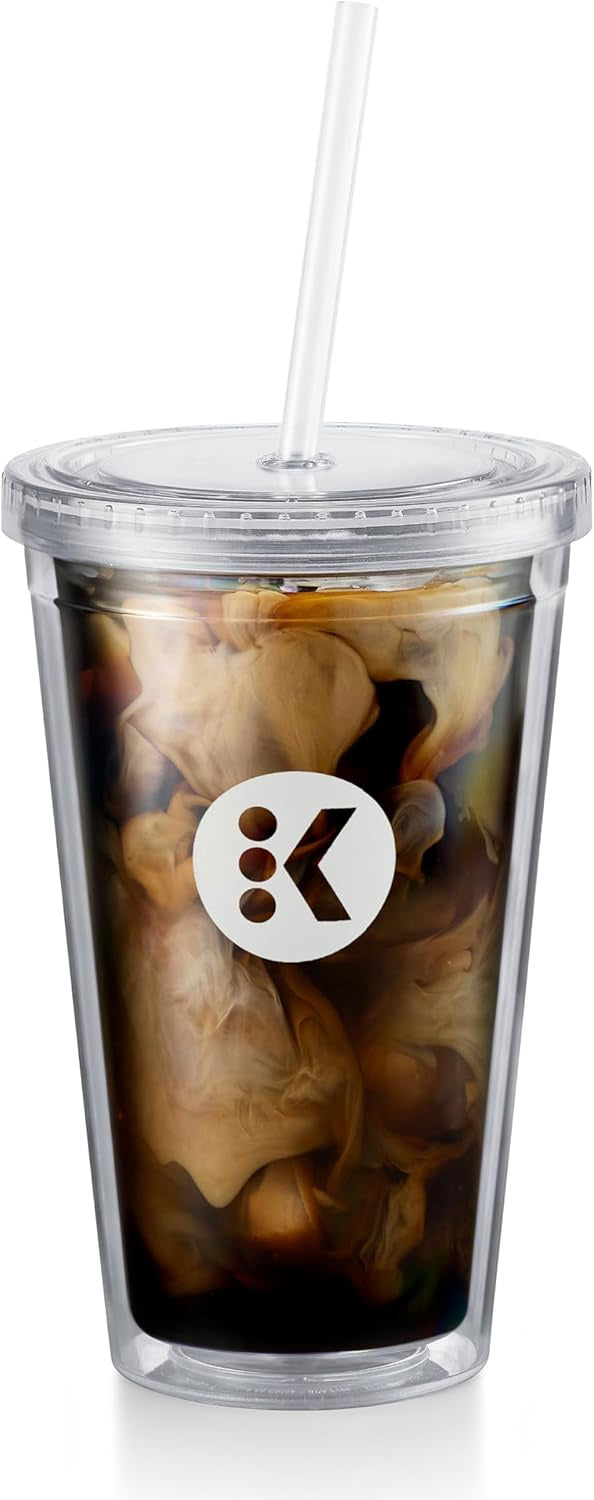 KEURIG Travel Mug Iced Tumbler 16OZ Reusable