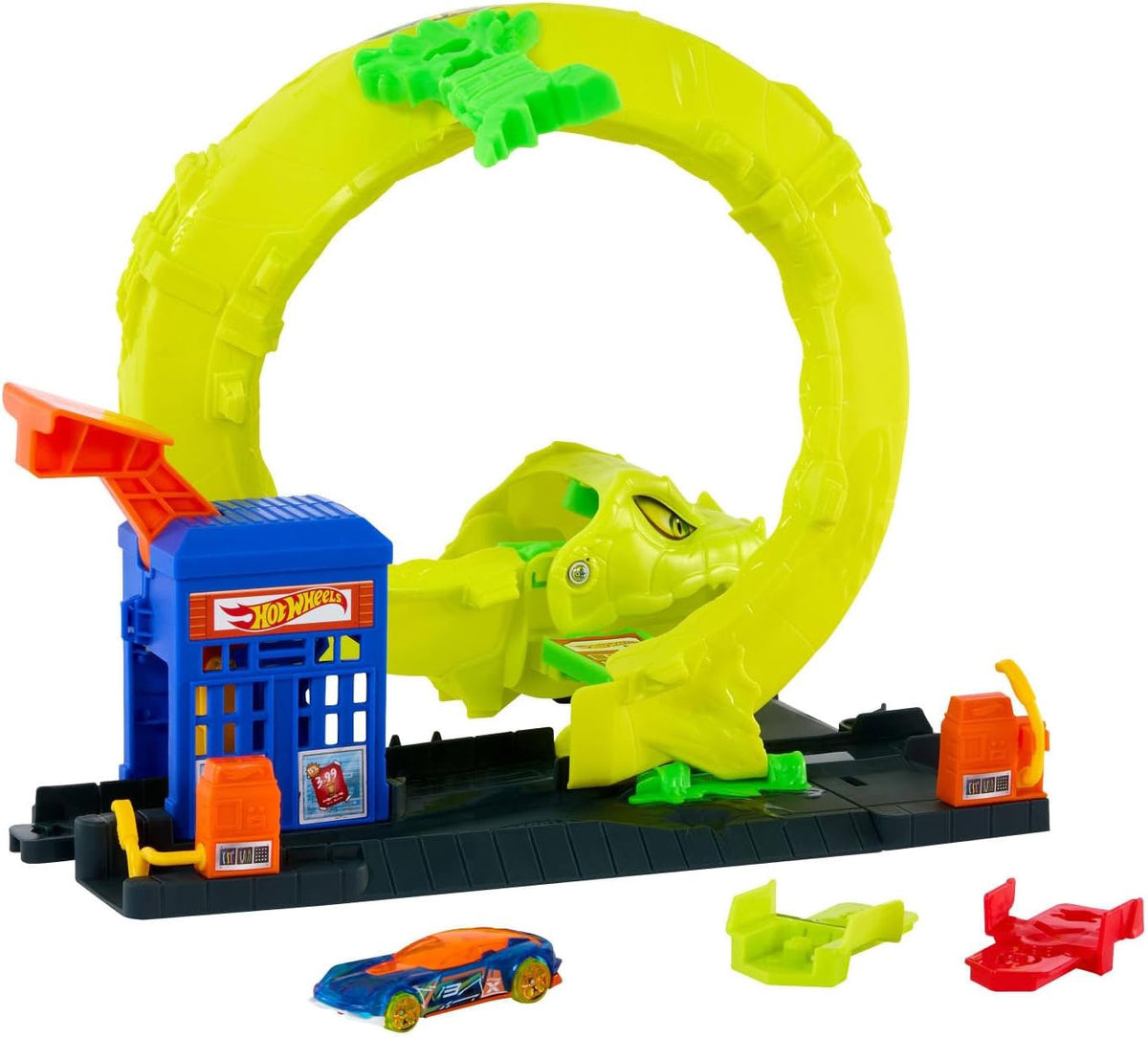 HOT WHEELS Toy Snake Spiral Attack