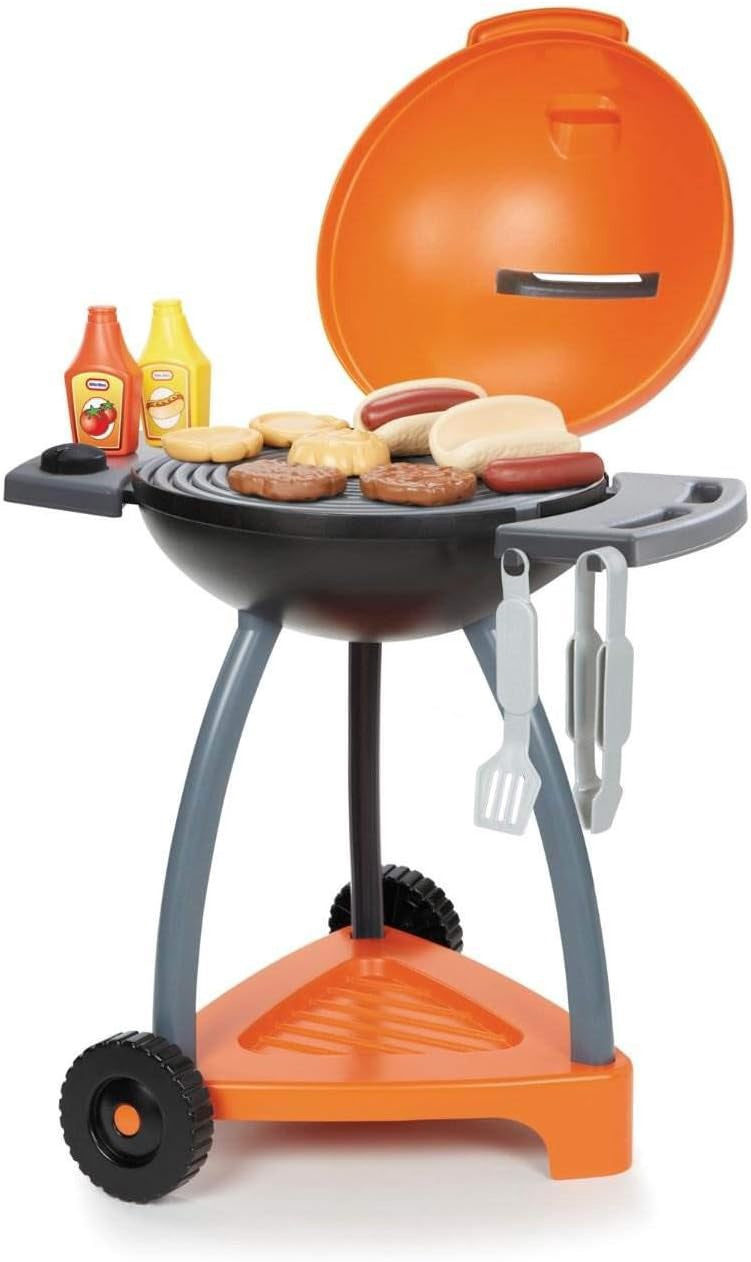 LITTLE TIKES Toy Grill Sizzle & Serve Playsets
