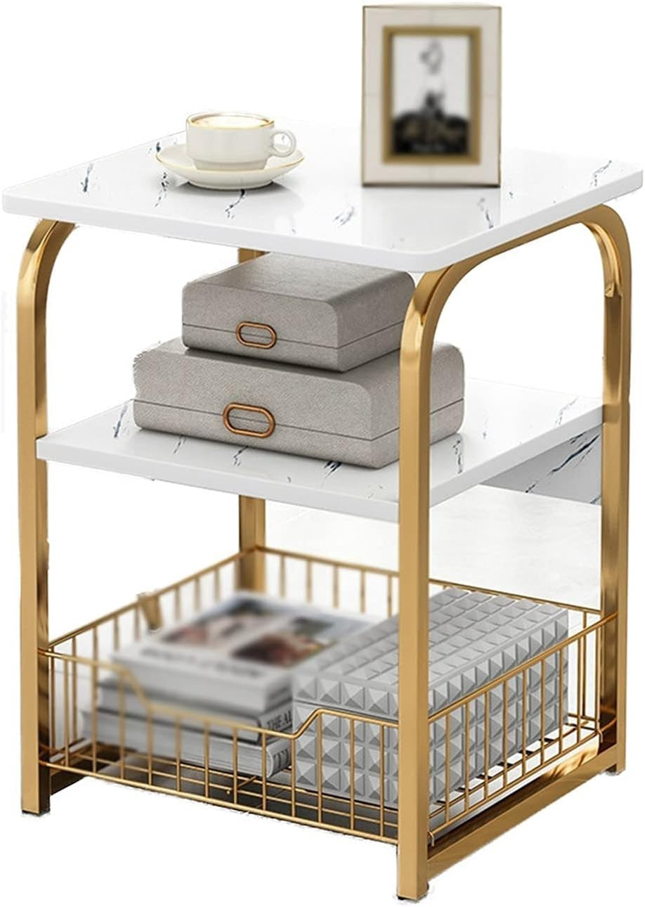Table Metal A-118 White