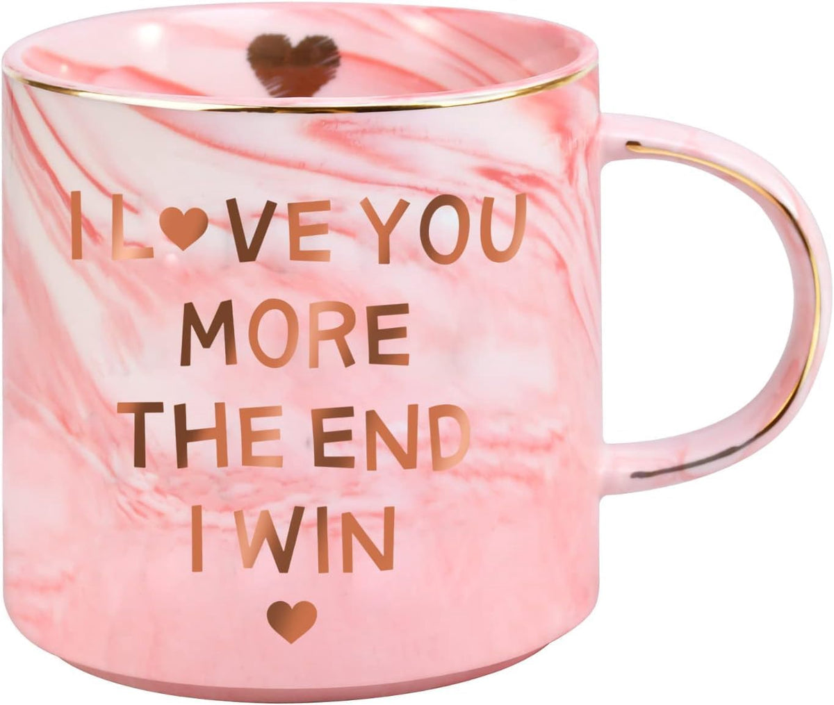 Valentine Coffee Mug Pink 12OZ IN Gift Box