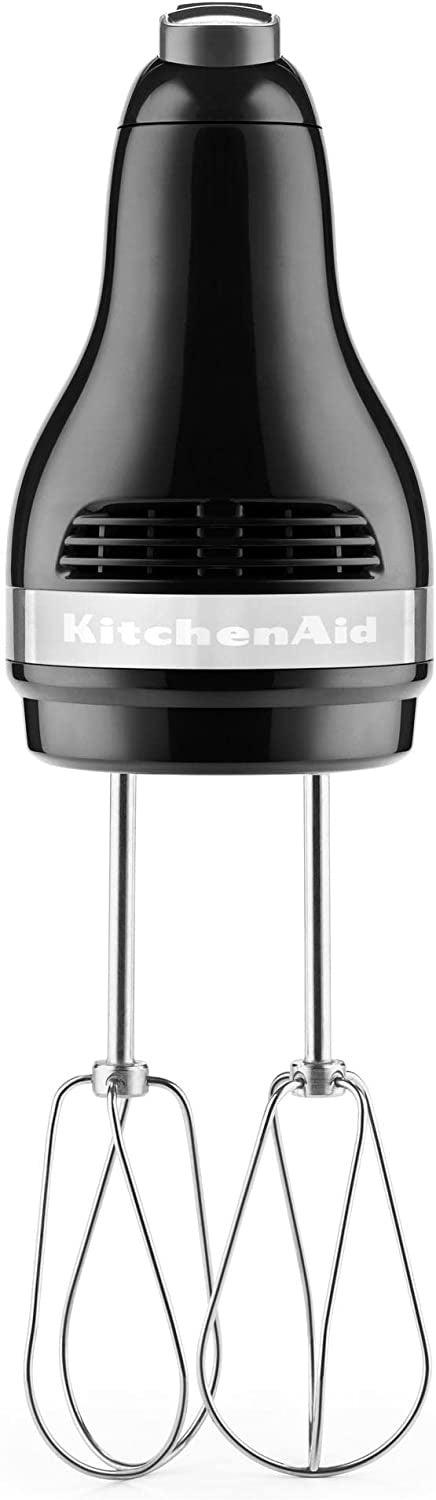 KITCHENAID Cake Mixer Hand KHM512OB 5-SPEED Onyx Black