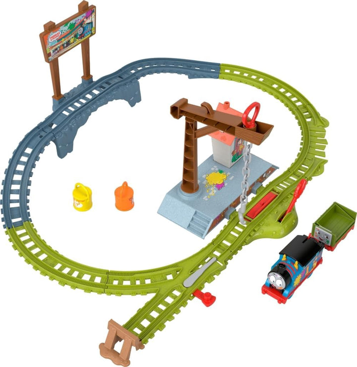 FISHER-PRICE Toy Thomas & Friends Train Set Motorized