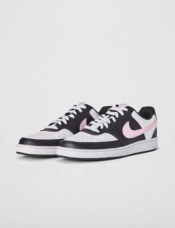 NIKE Footwear Sneaker Court Vision Low Next Nature Black & Pink