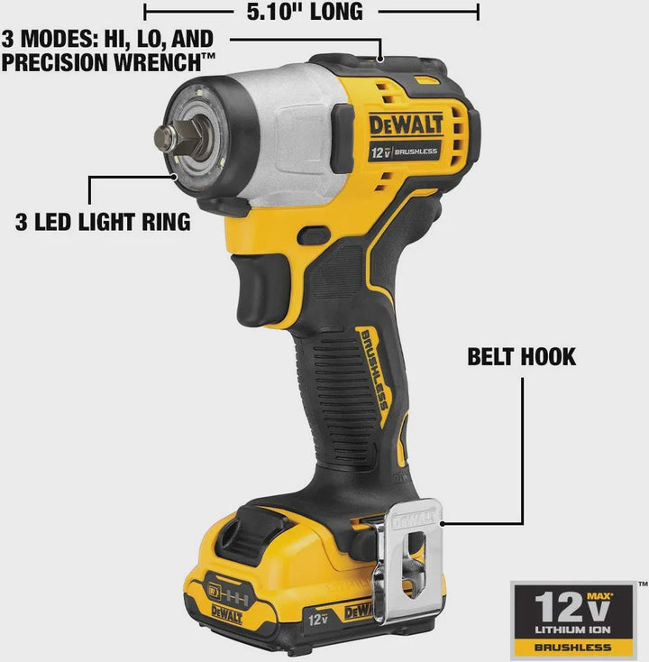 DEWALT Drill Gun DCF902F2 12V Max Xtreme