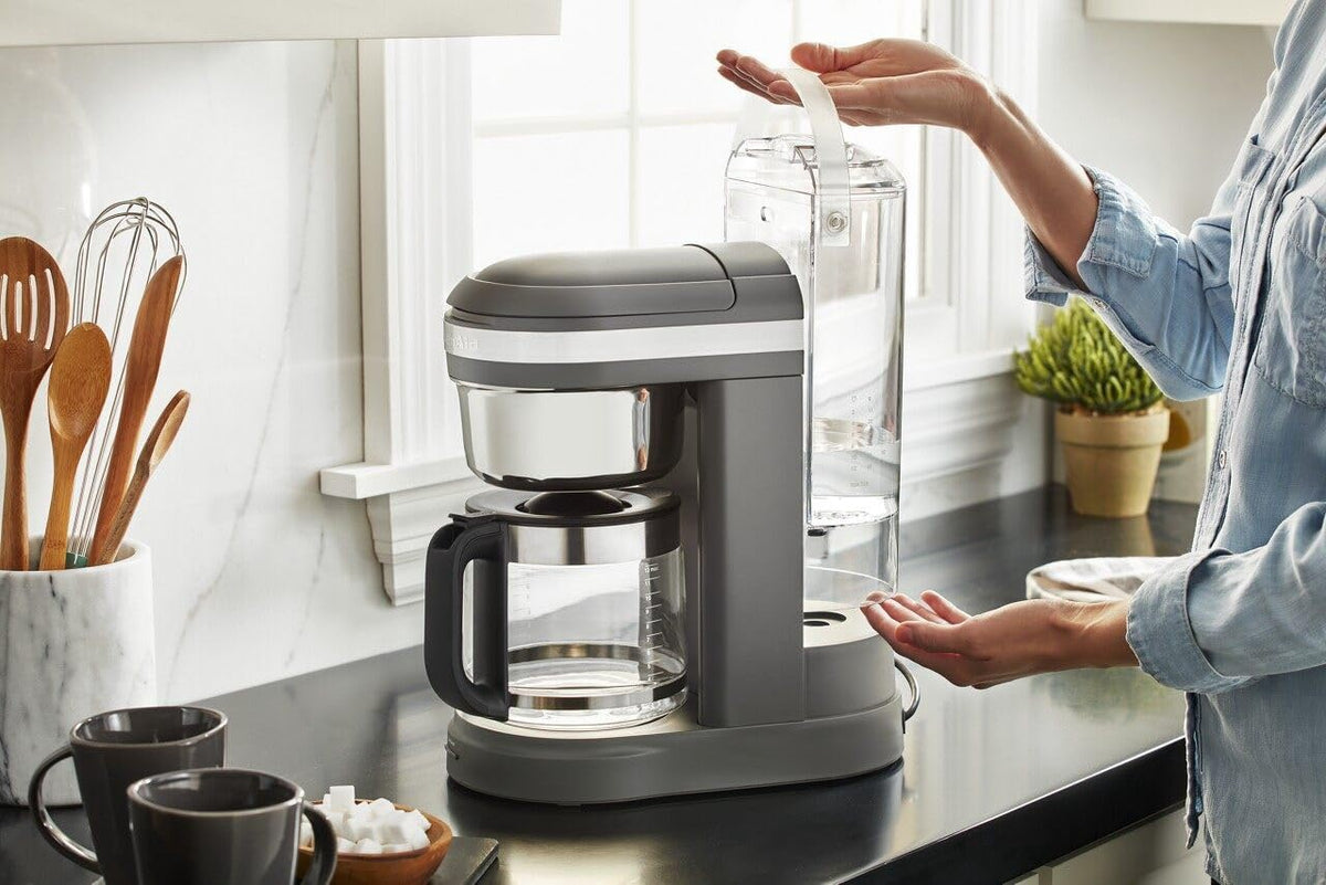 KITCHENAID Coffee Maker 12 Cup Drip KCM1208DG Grey