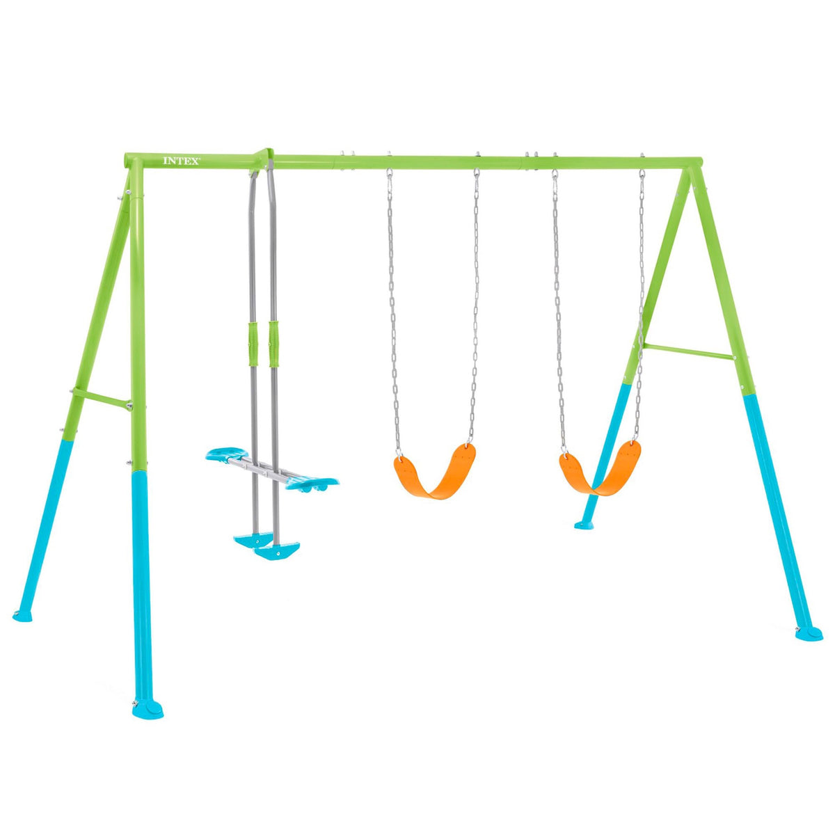 INTEX Swing Set 44121 Double 343 X 249 X 203 CM