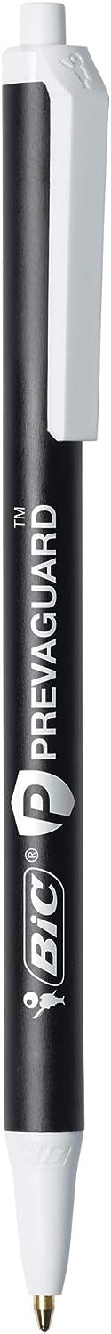 BIC Stationery Pen Prevaguard Clic Stic Ballpoint Black Sold Each