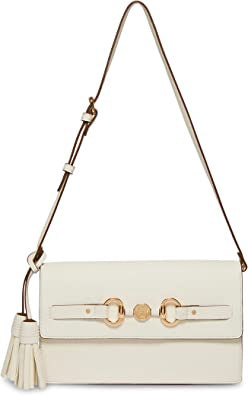 ANNE KLEIN Bag Horsebit Flap East West Shoulder Begonia