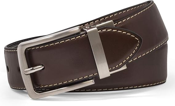 STEVE MADDEN Men Belt Reversible COGNAC/BLACK