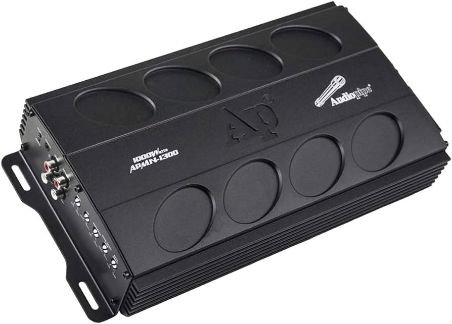 AUDIO PIPE Amplifier Car APMN-1300 Mini 1000W 1CH