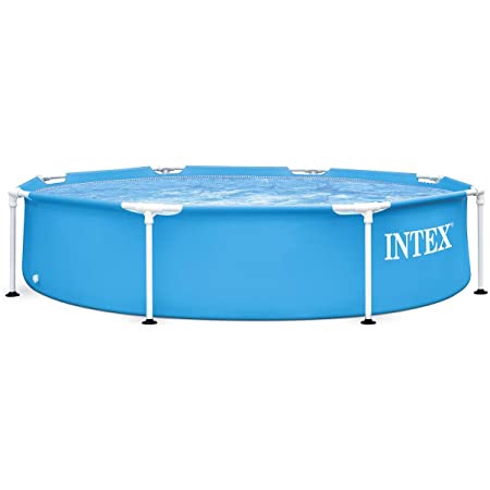 INTEX Pool 28205NP 8' X 20" Metal Frame 2.4M