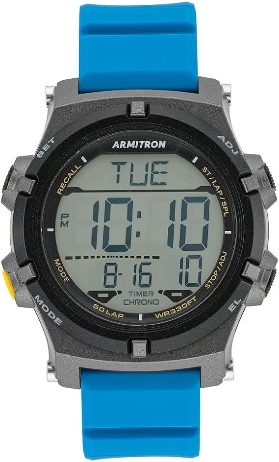 ARMITRON Watch Men Chronograph 8438BLU