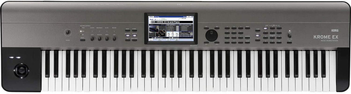 KORG Key Board KROMEEX73 Krome EX73 73-KEYS Synthesizer Workstation