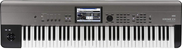 KORG Key Board KROMEEX73 Krome EX73 73-KEYS Synthesizer Workstation