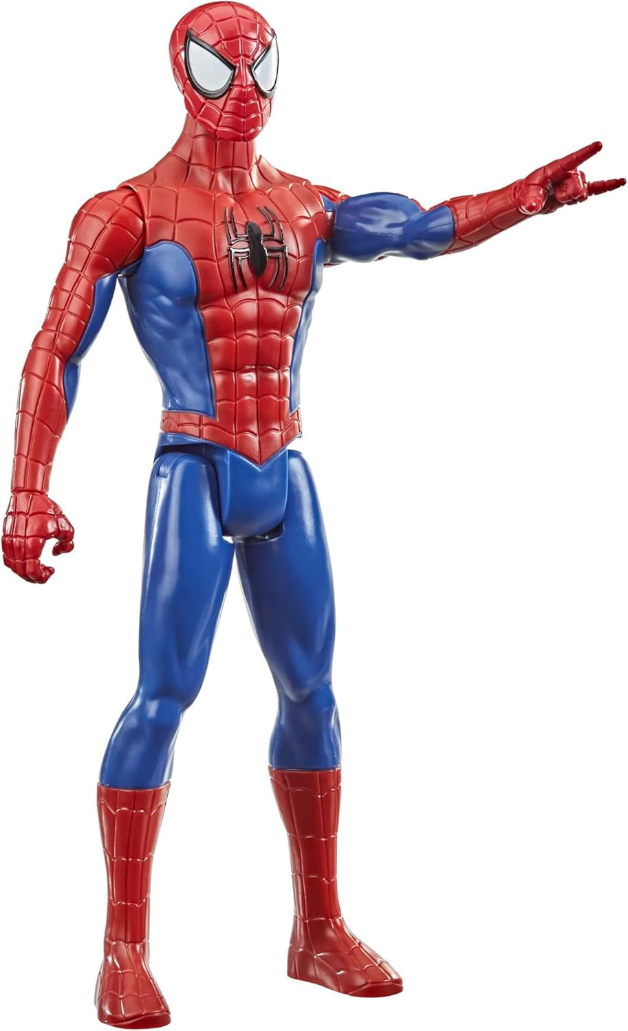 MARVEL Toy Titan Hero Series SPIDER-MAN 12" Action Figure with Fx Port