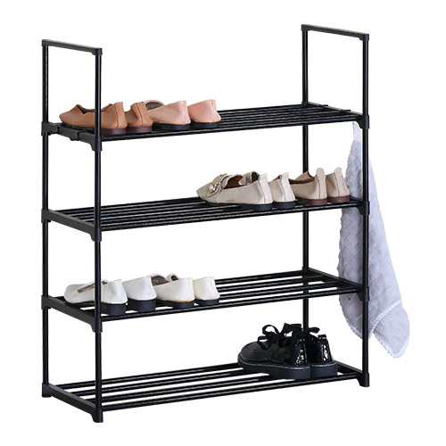 MUTBERG Shoe Rack 4 Tier 26.37" X 11.4" X 32.25" HAS-SHXJ6782SA