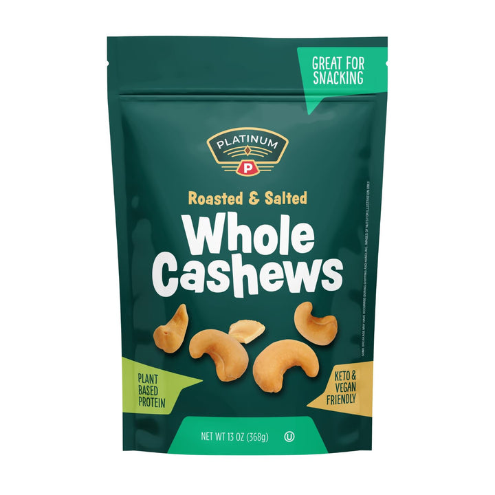 PLATINUM (FOOD) Platinum Nuts Roasted & Salted