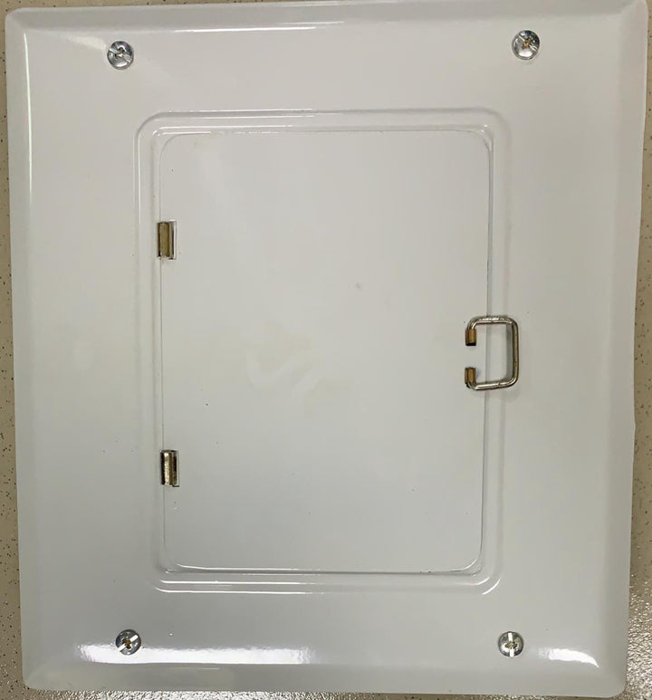 Breaker Panel 4 X 8 White