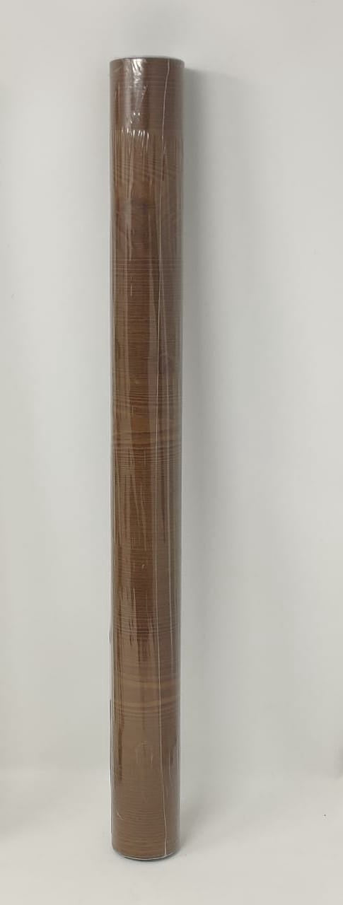 Wall Paper 45CM X 5M Yeeto Self Adhesive Foil / Light Brown Wood
