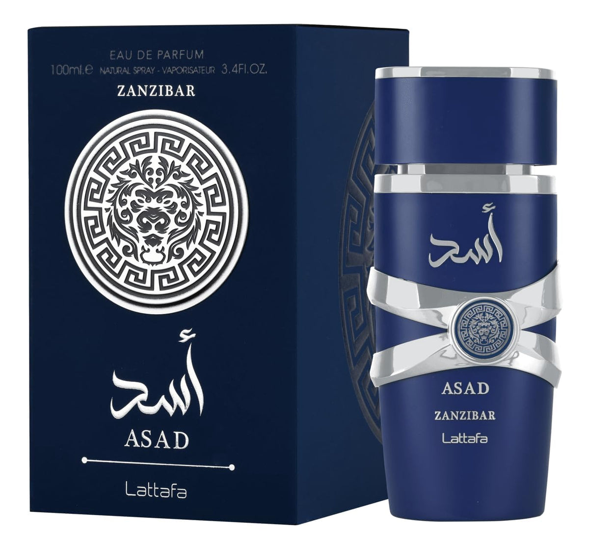 LATTAFA Fragrance Asad Zanzibar 3.4OZ