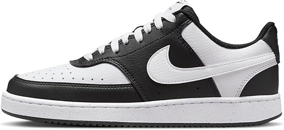 NIKE Footwear Sneaker Court Vision Low Next Nature Black & White