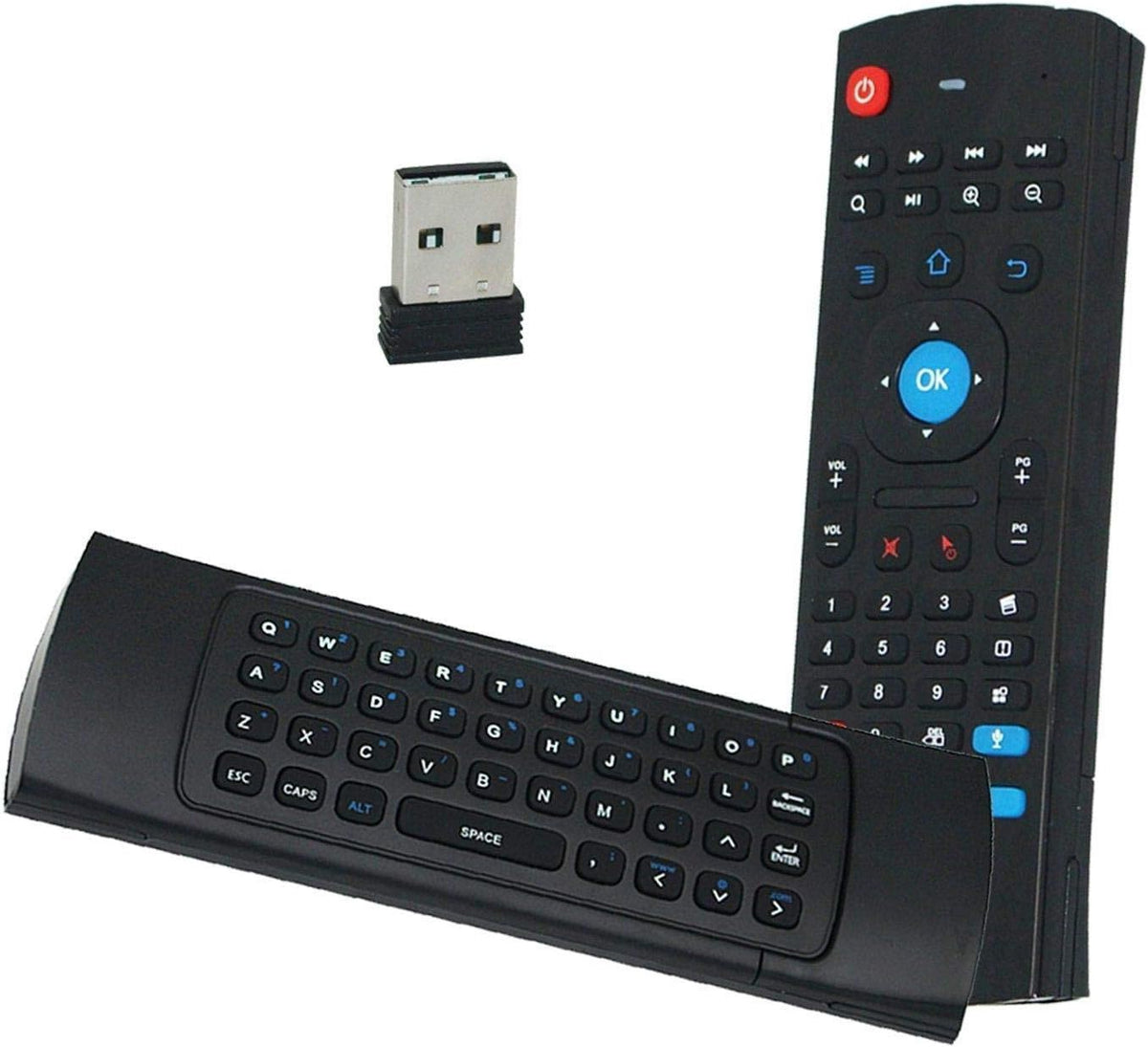Remote Control Smart MX3-M 2.4G Keybord & Air Mouse Smart TV