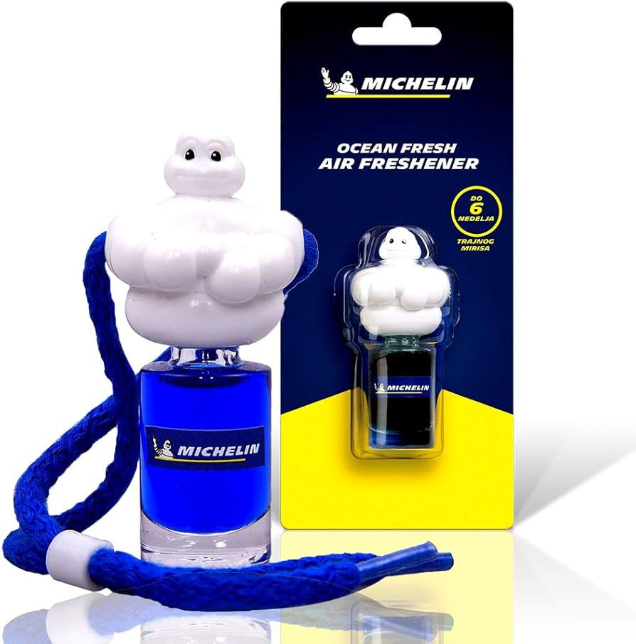 MICHELIN Car Air Freshener Ocean Fresh Bottle 5ML 31814