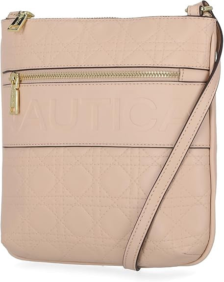 NAUTICA Bag Lakeside Signature Crossbody Nude