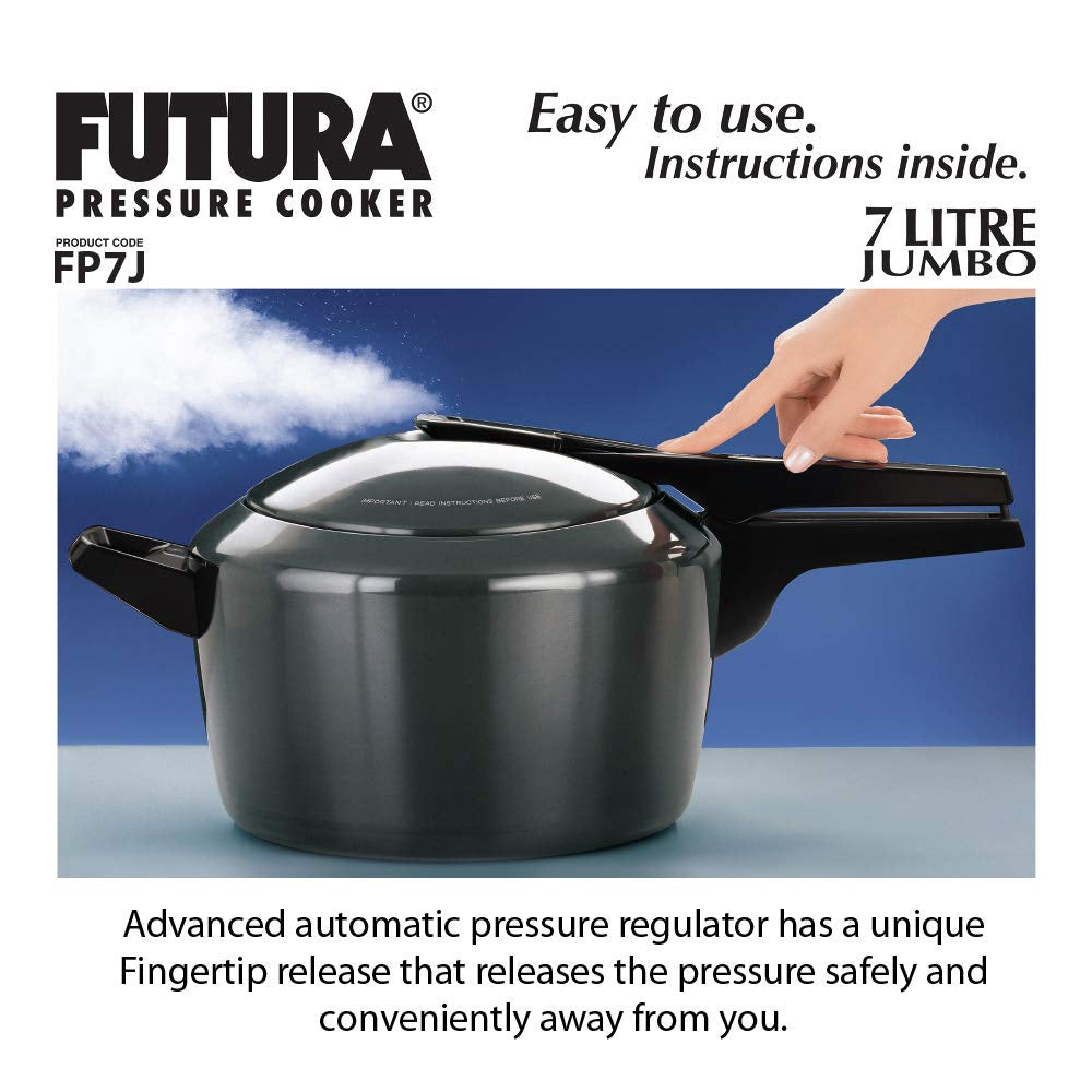 HAWKINS Pressure Cooker FP7J 070 Futura 7LT Jumbo